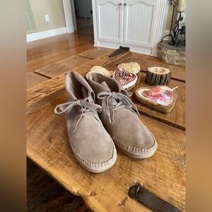 LUCKY BRAND|Tan Camella
Moccasin Booties